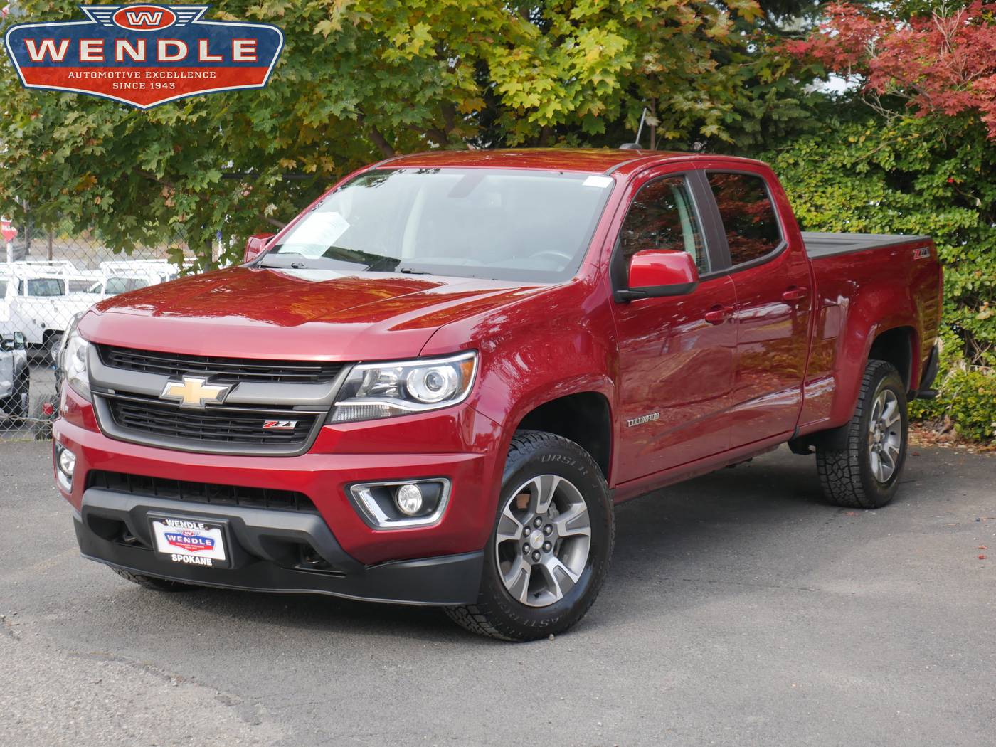 2017 Chevrolet Colorado Z71 — Pickup Truck — 80,908 mi — Spokane, WA