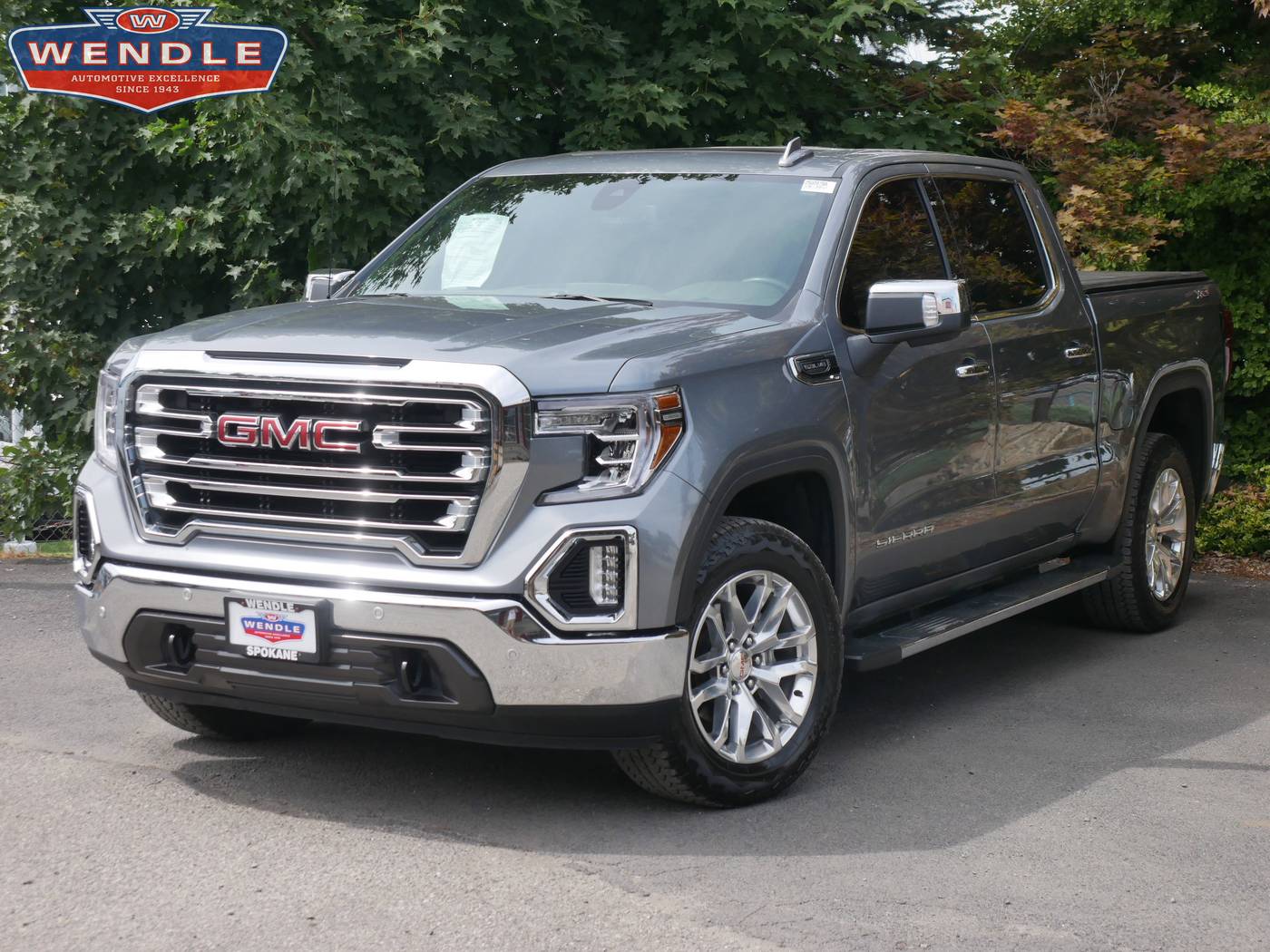 2020 GMC Sierra 1500 SLT — Pickup Truck — 22,213 mi — Spokane, WA