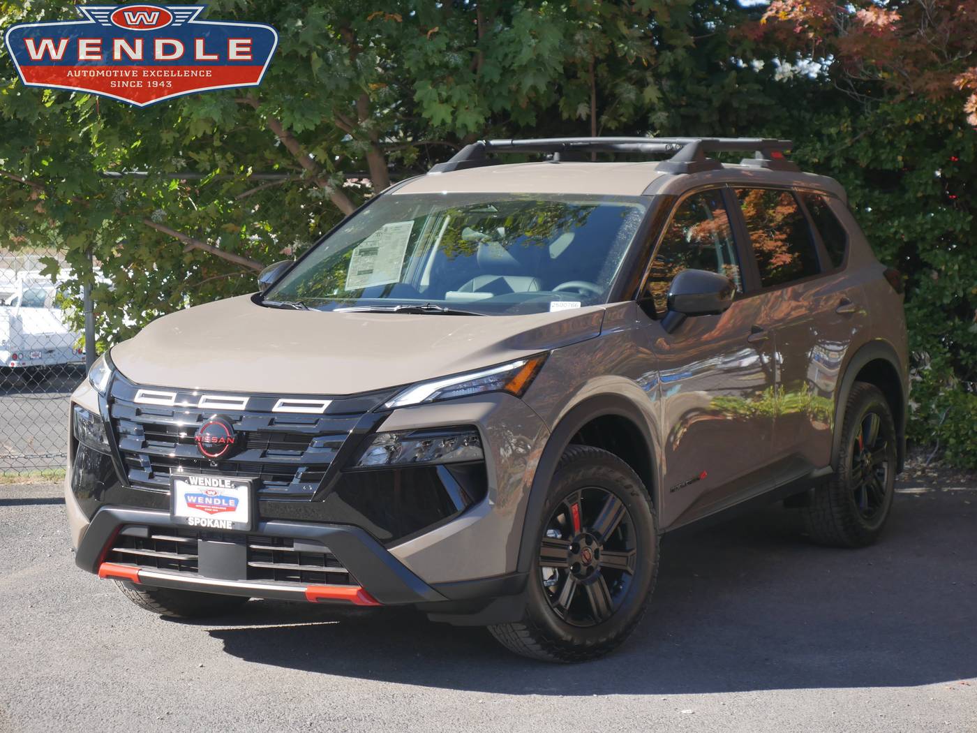 2026 Nissan Rogue Rock Creek