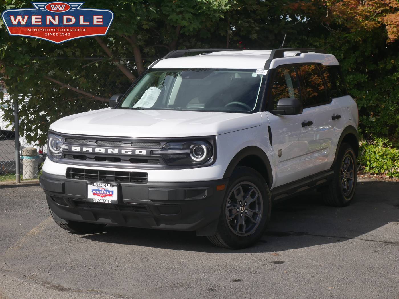 2024 Ford Bronco Sport Big Bend — SUV — 39,518 mi — Spokane, WA