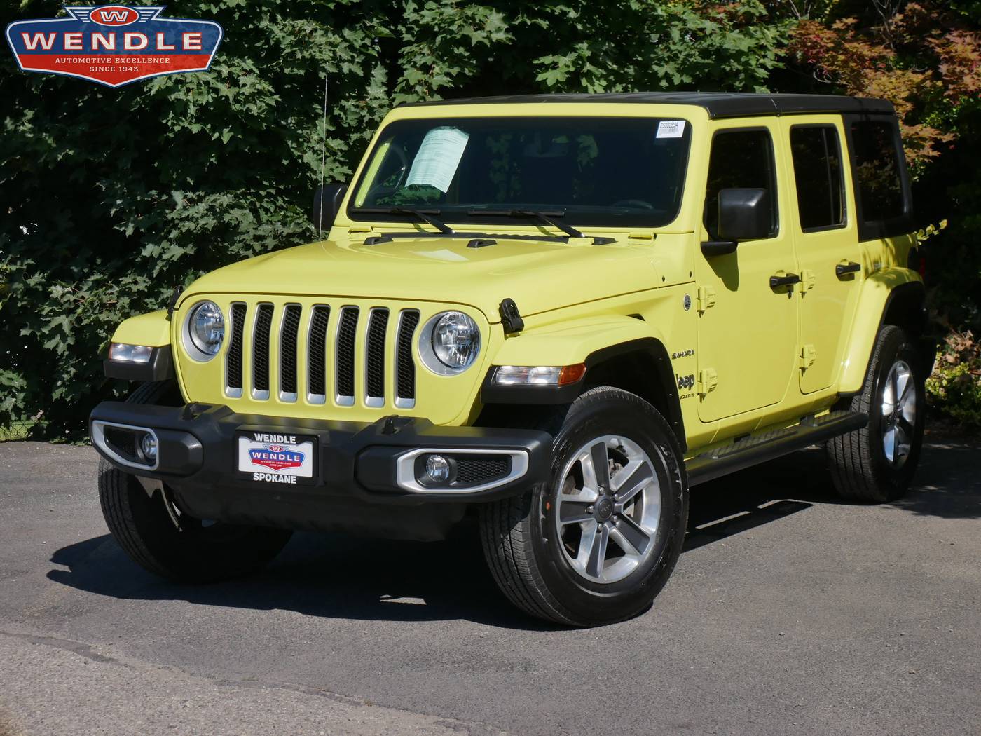 2023 Jeep Wrangler Sahara — SUV — 13,190 mi — Spokane, WA