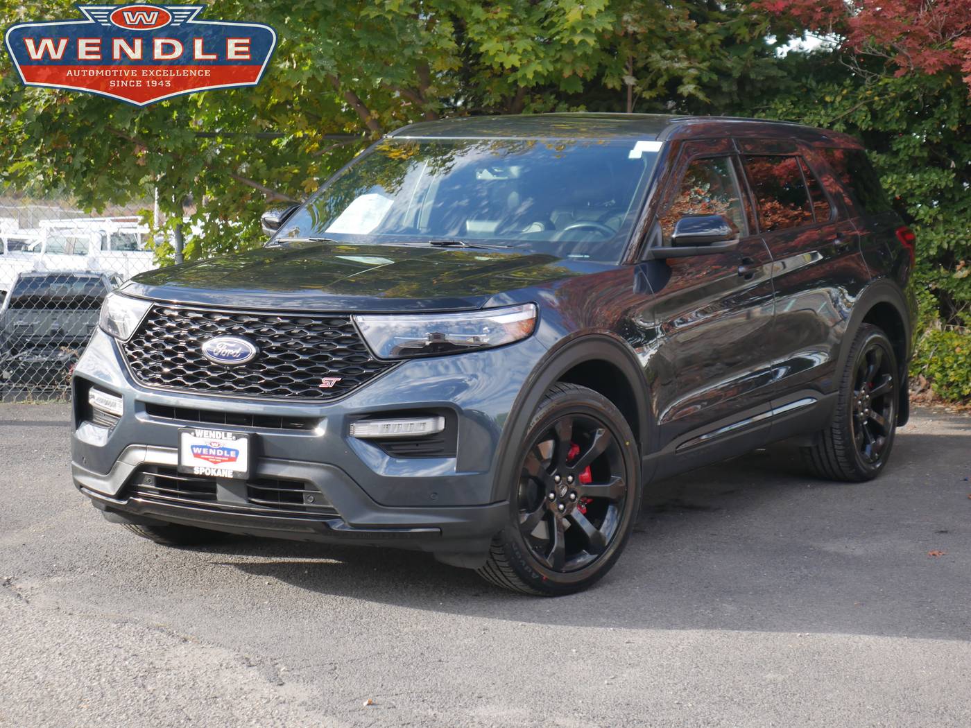 2022 Ford Explorer ST — SUV — 32,646 mi — Spokane, WA