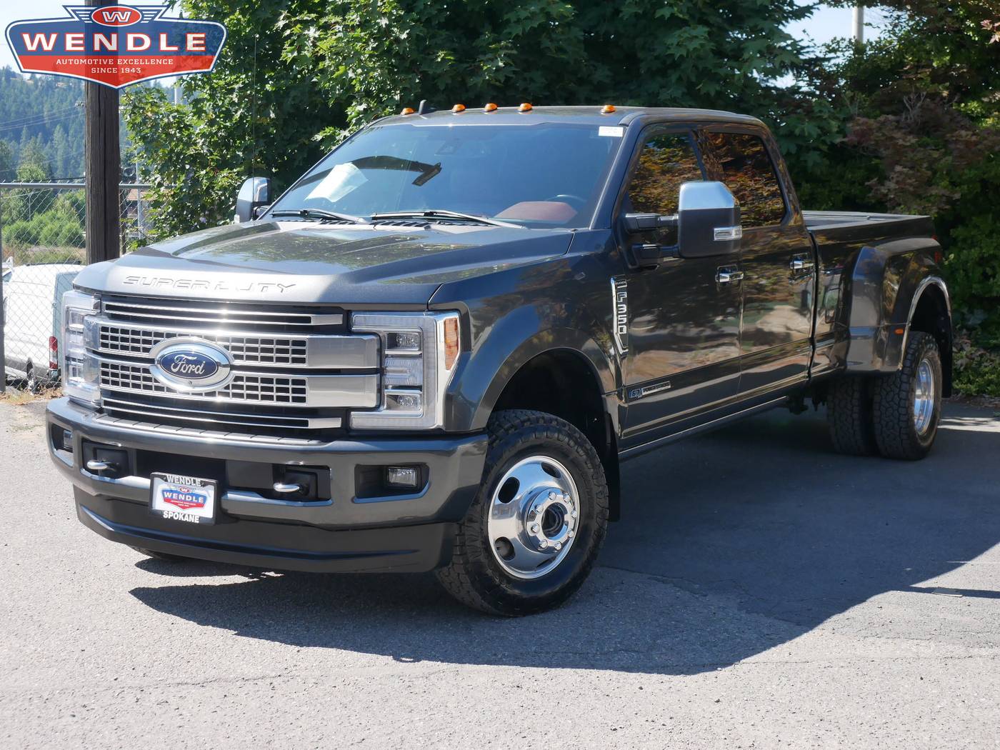 2019 Ford Super Duty F-350 Platinum — Pickup Truck — 71,202 mi — Spokane, WA