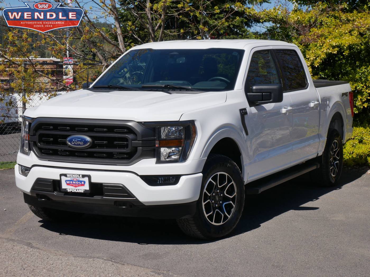 2023 Ford F-150 XLT — Pickup Truck — 12,893 mi — Spokane, WA