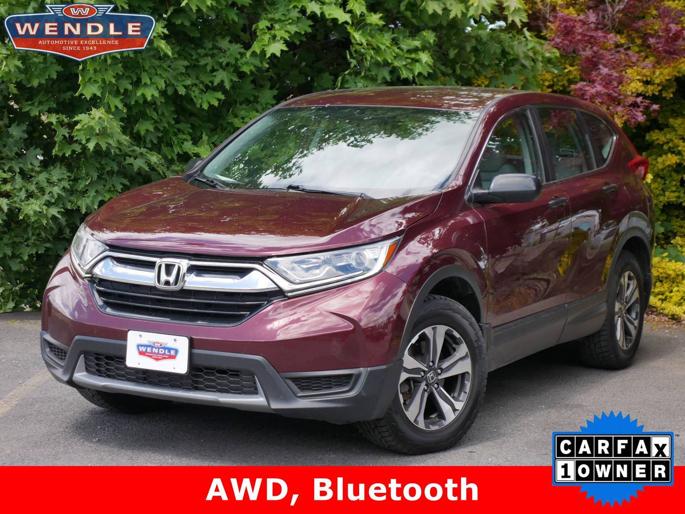 2019 Honda CR-V LX — SUV — 125,129 mi — Spokane, WA