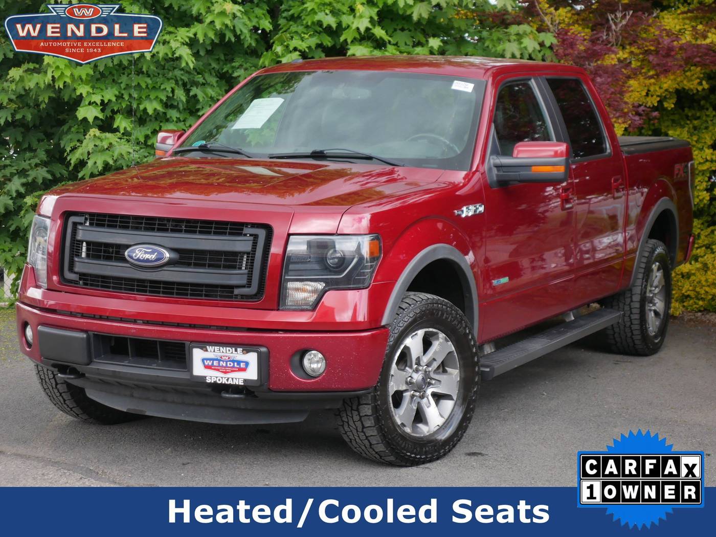 2014 Ford F-150 FX4 — Pickup Truck — 135,283 mi — Spokane, WA