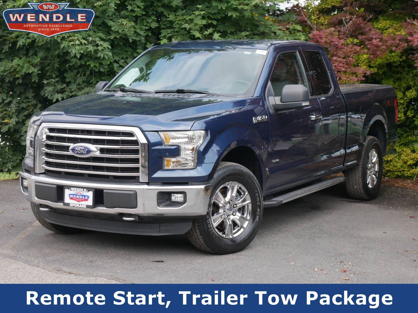 2016 Ford F-150 XLT — Pickup Truck — 150,405 mi — Spokane, WA