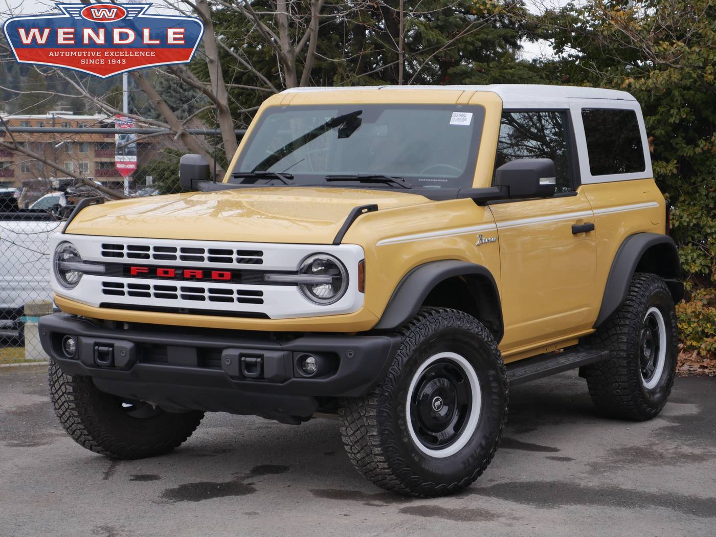 2024 Ford Bronco Heritage Limited Edition