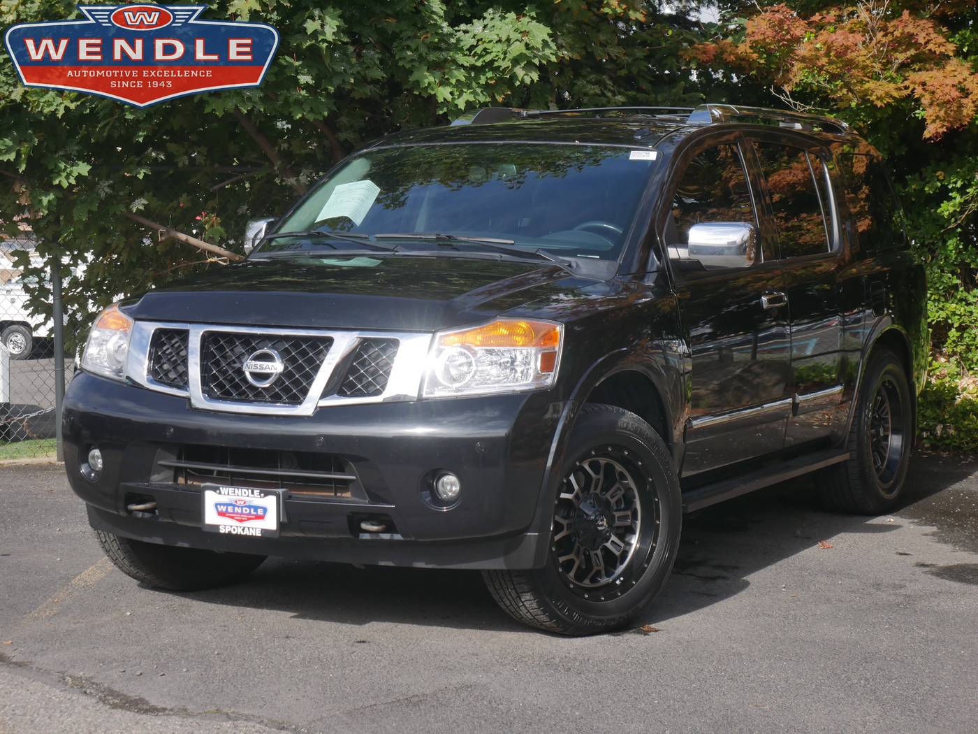 2015 Nissan Armada Platinum — SUV — 72,340 mi — Spokane, WA