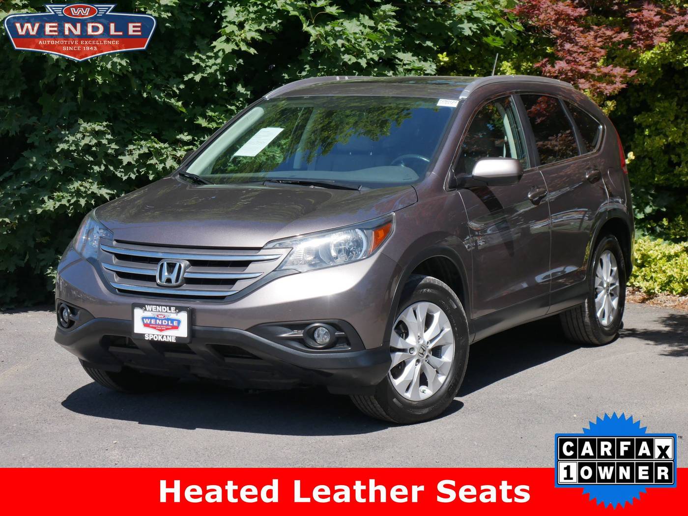 2013 Honda CR-V EX-L — SUV — 127,417 mi — Spokane, WA