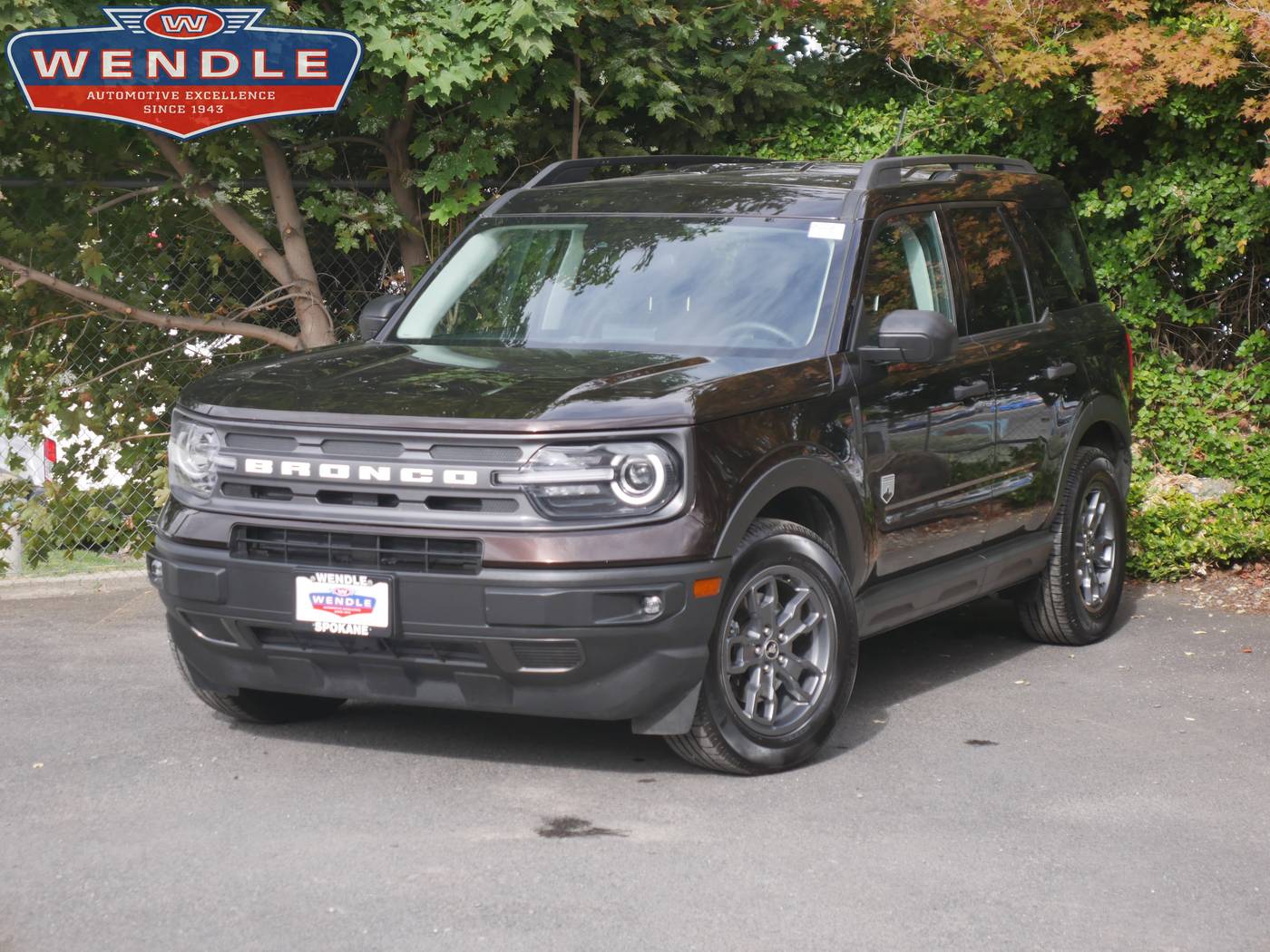 2021 Ford Bronco Sport Big Bend — SUV — 33,087 mi — Spokane, WA