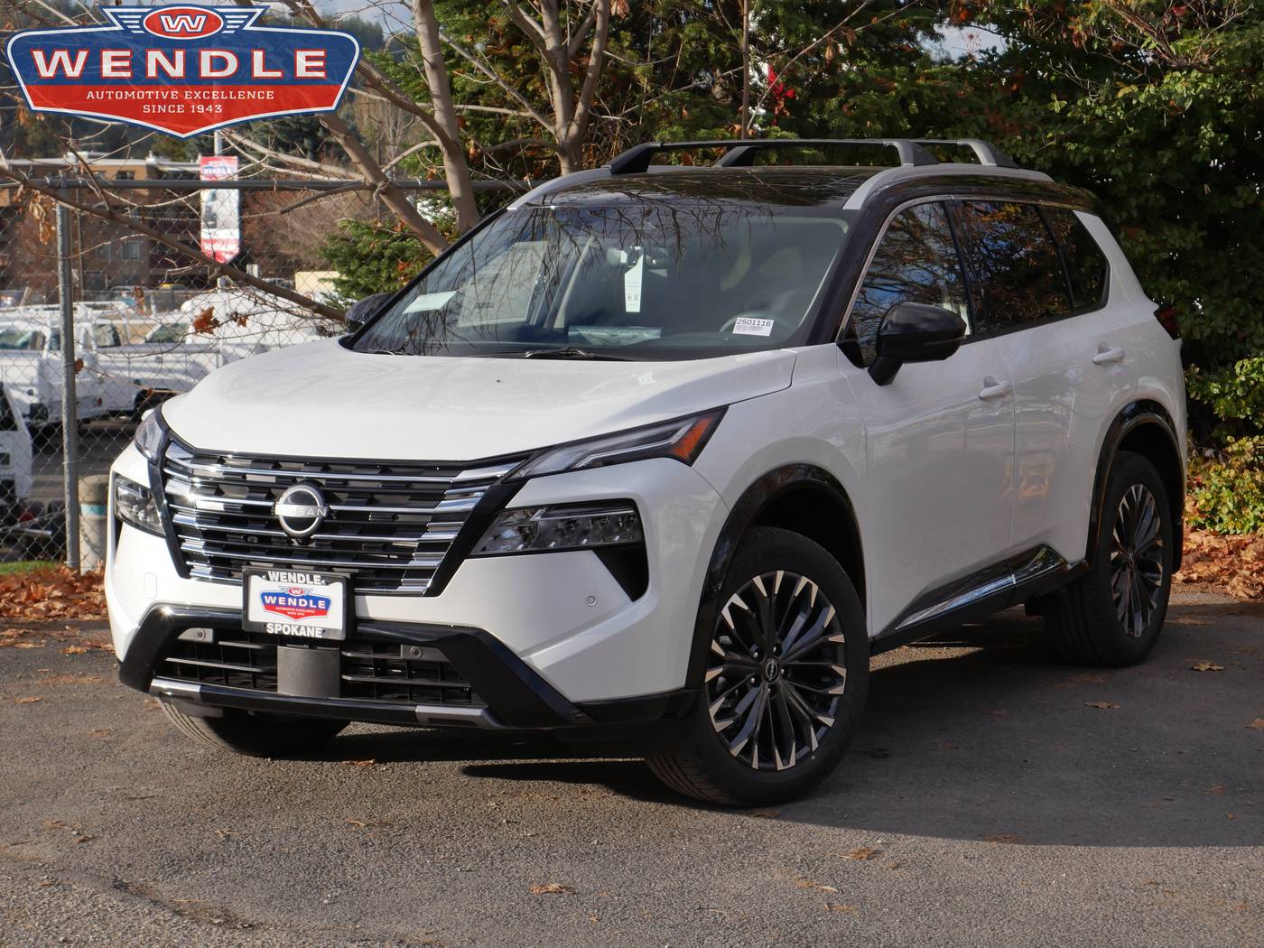 2026 Nissan Rogue Platinum