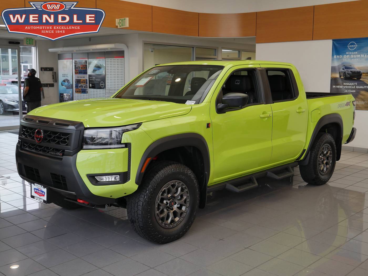 2026 Nissan Frontier PRO-4X