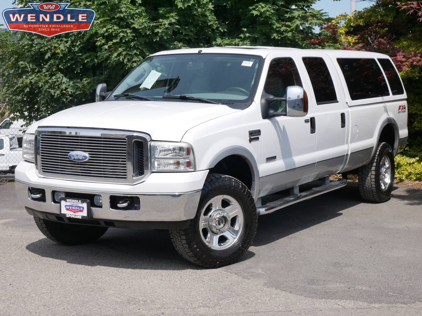 2006 Ford Super Duty F-350 Lariat — Pickup Truck — 113,687 mi — Spokane, WA
