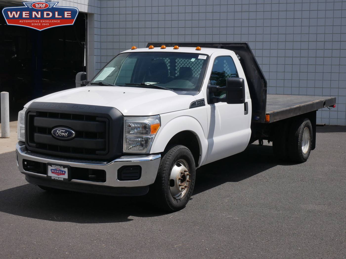 2016 Ford Super Duty F-350 Chassis Cab XL — Chassis Cab Truck — 117,182 mi — Spokane, WA