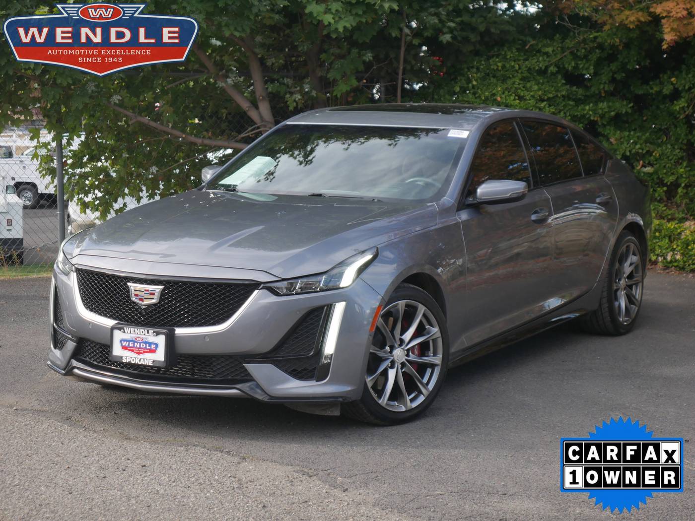 2020 Cadillac CT5 Sport — Sedan — 20,310 mi — Spokane, WA