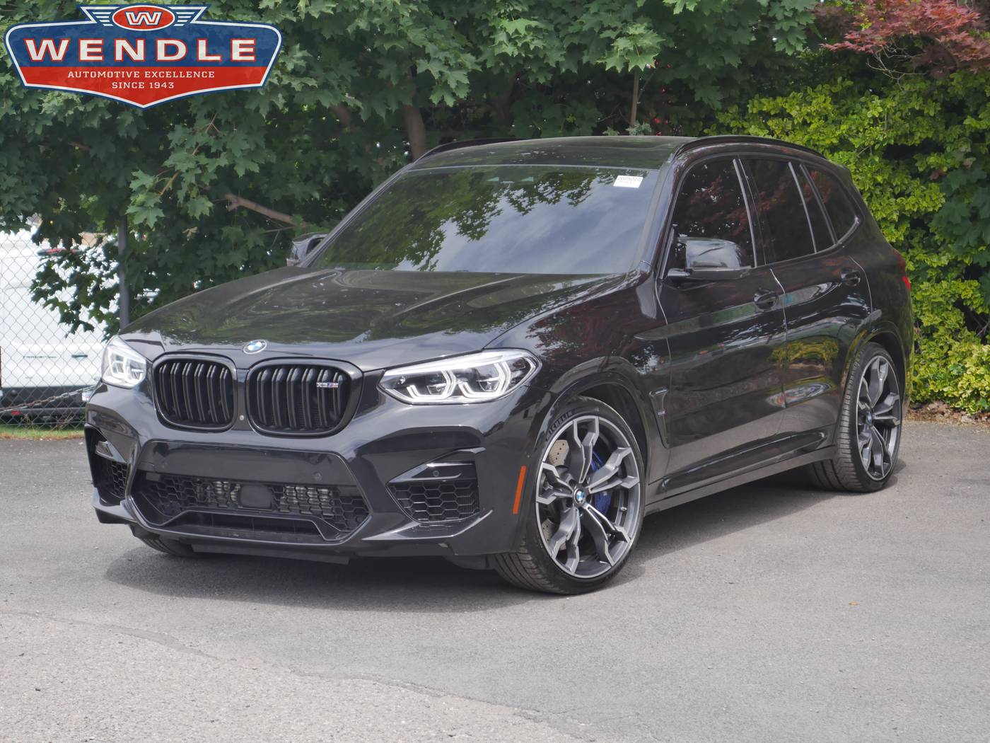 2020 BMW X3 M Standard
