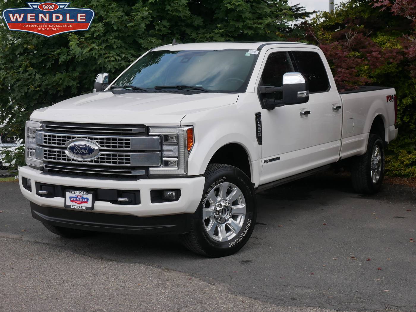 2019 Ford Super Duty F-350 Platinum — Pickup Truck — 19,563 mi — Spokane, WA