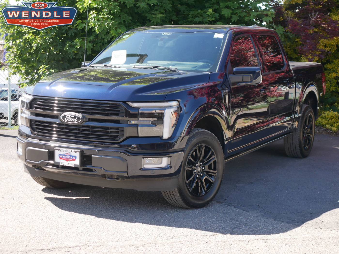 2024 Ford F-150 Platinum — Pickup Truck — 9,996 mi — Spokane, WA