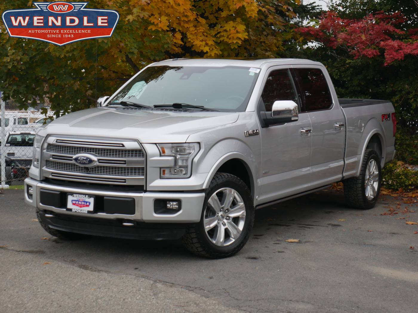 2016 Ford F-150 Platinum — Pickup Truck — 52,631 mi — Spokane, WA