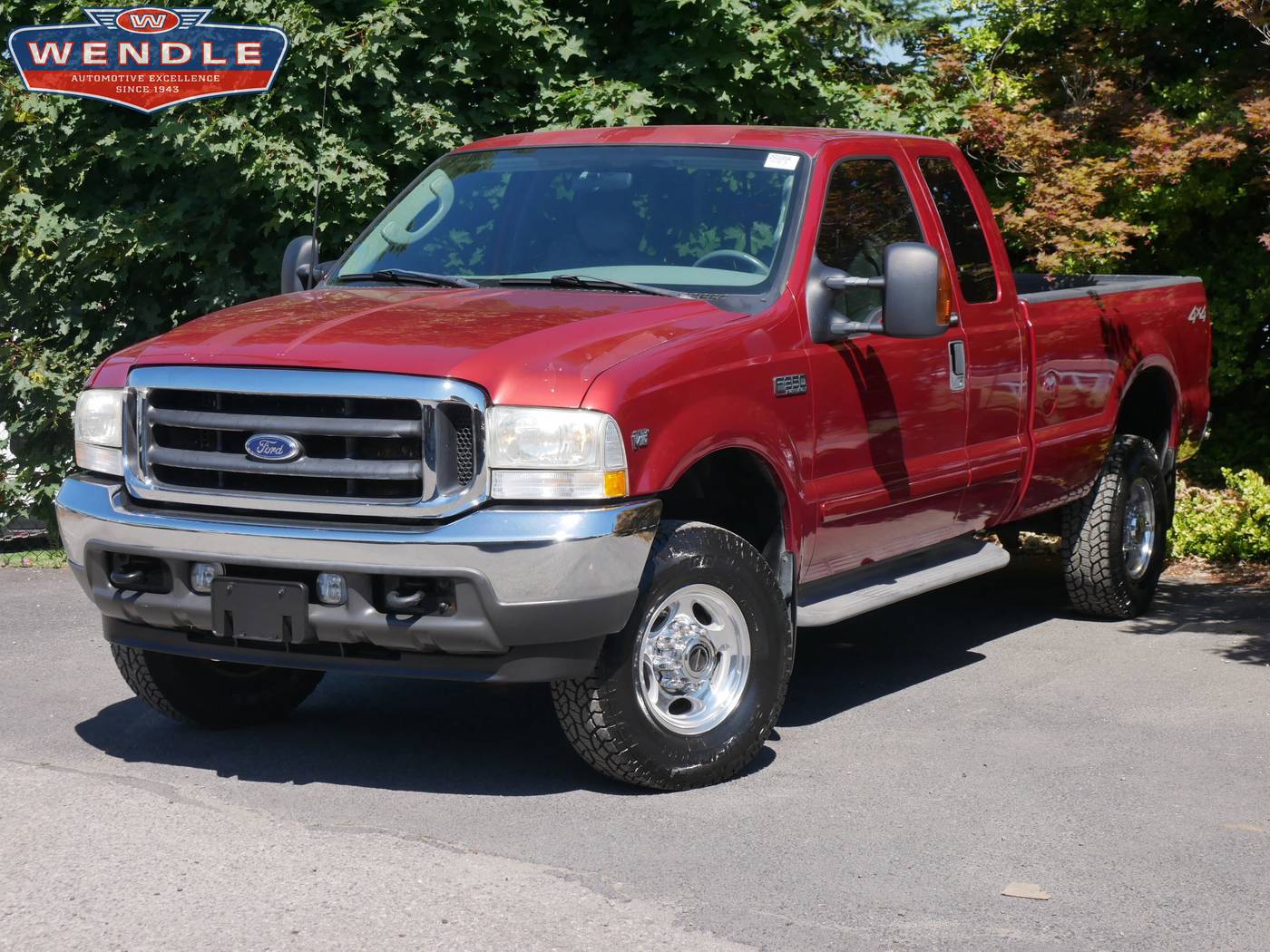 2003 Ford Super Duty F-350 XLT — Pickup Truck — 123,267 mi — Spokane, WA