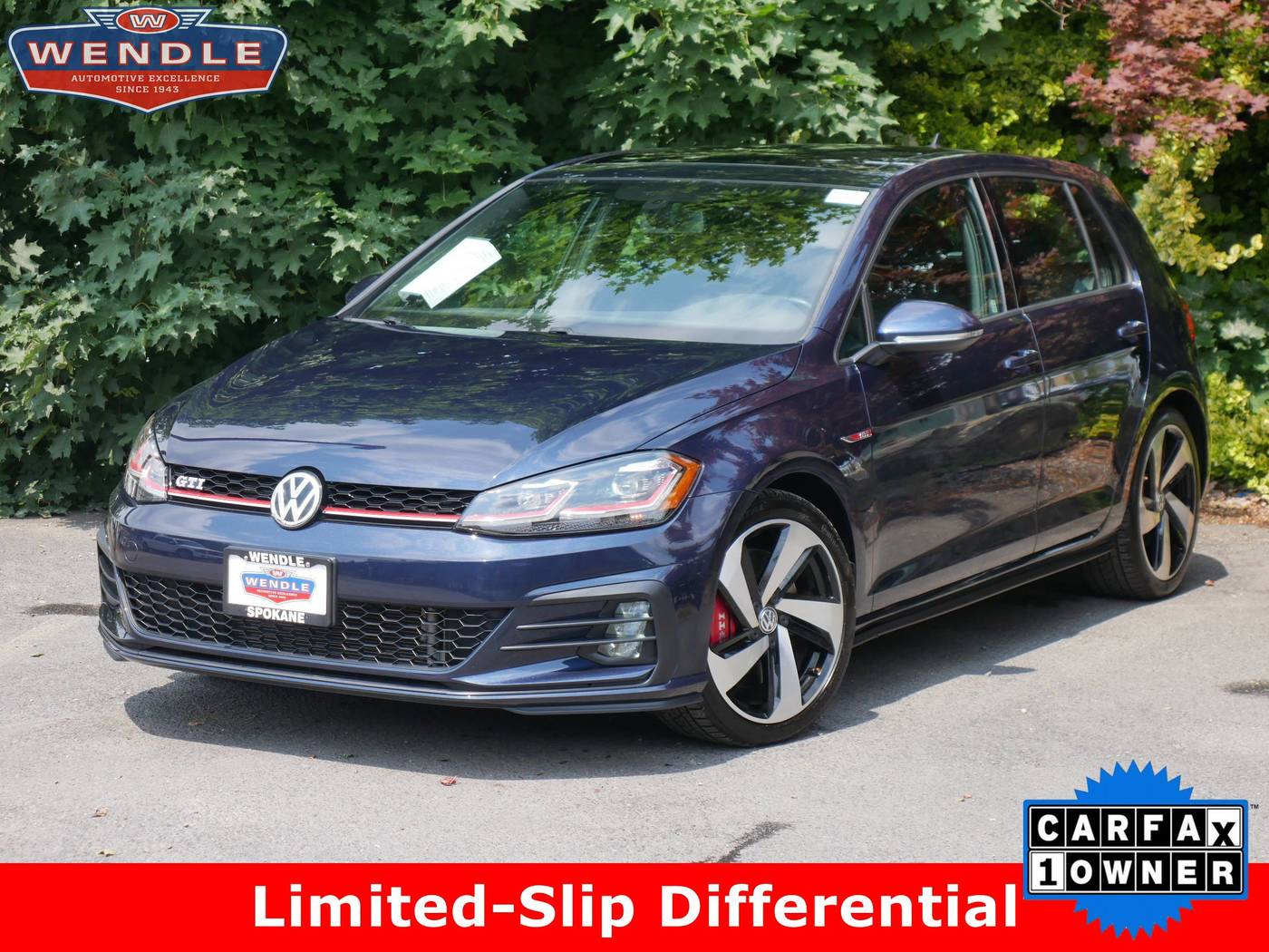 2018 Volkswagen Golf GTI SE — Hatchback — 14,243 mi — Spokane, WA