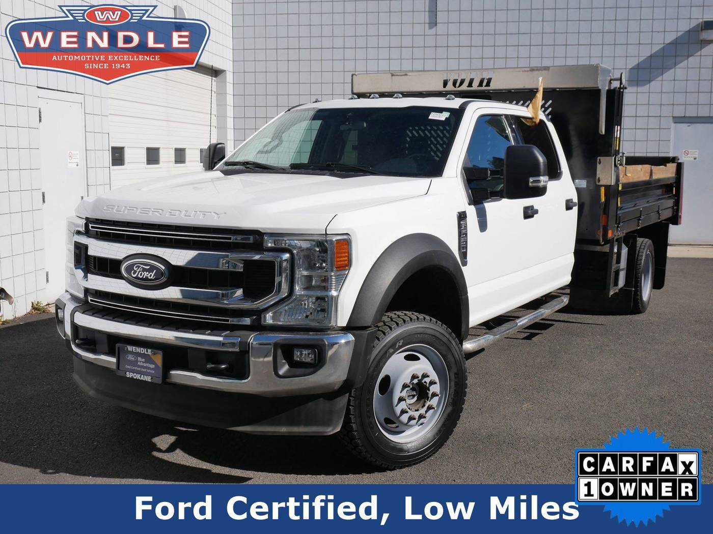 2022 Ford Super Duty F-550 Chassis Cab XLT — Chassis Cab Truck — 18,263 mi — Spokane, WA