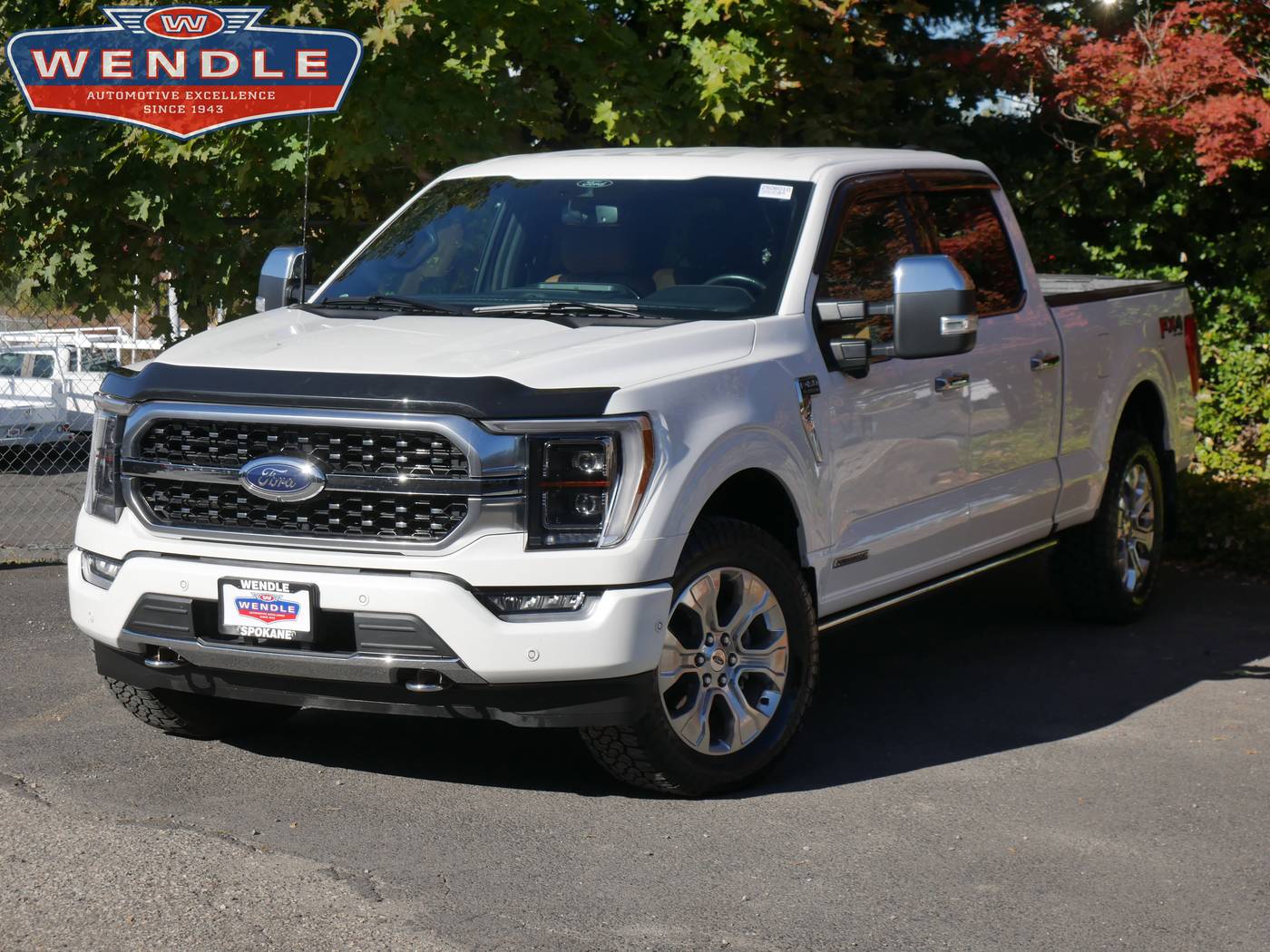 2022 Ford F-150 Platinum — Pickup Truck — 56,066 mi — Spokane, WA