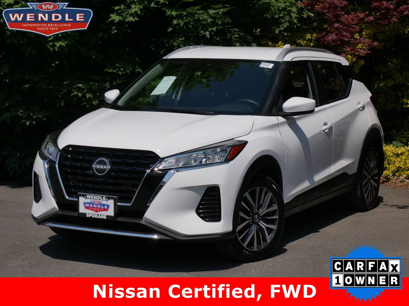 2022 Nissan Kicks SV — SUV — 51,841 mi — Spokane, WA