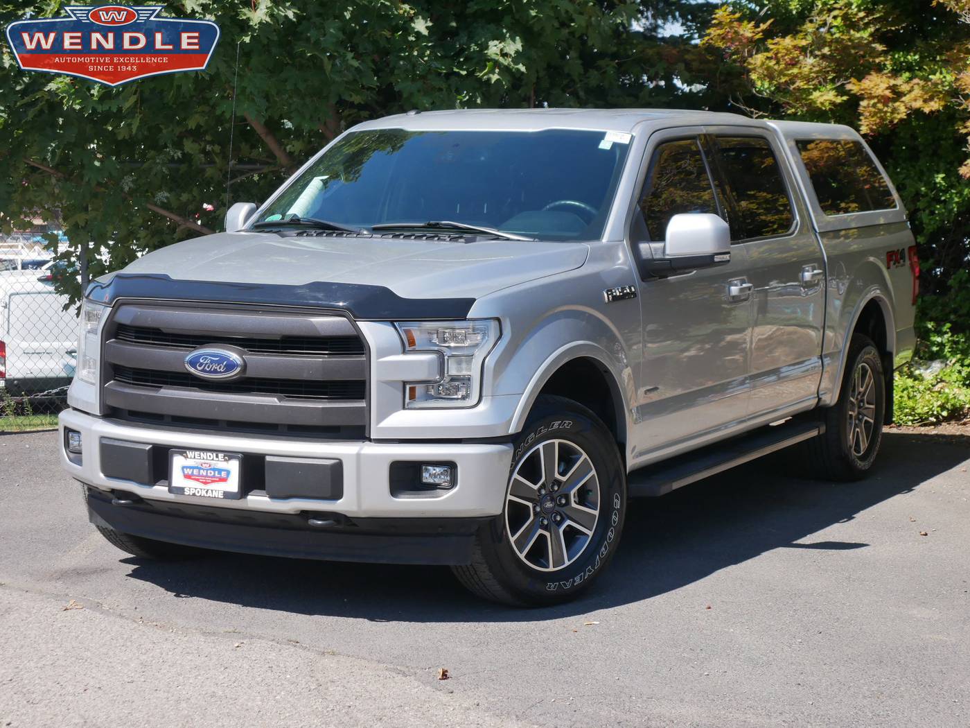 2017 Ford F-150 Lariat — Pickup Truck — 60,442 mi — Spokane, WA