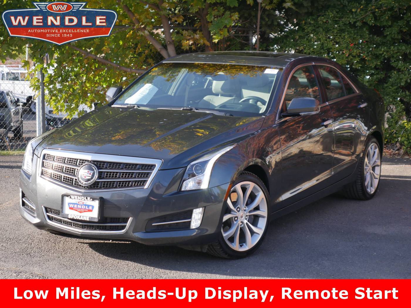 2014 Cadillac ATS Premium — Sedan — 44,480 mi — Spokane, WA