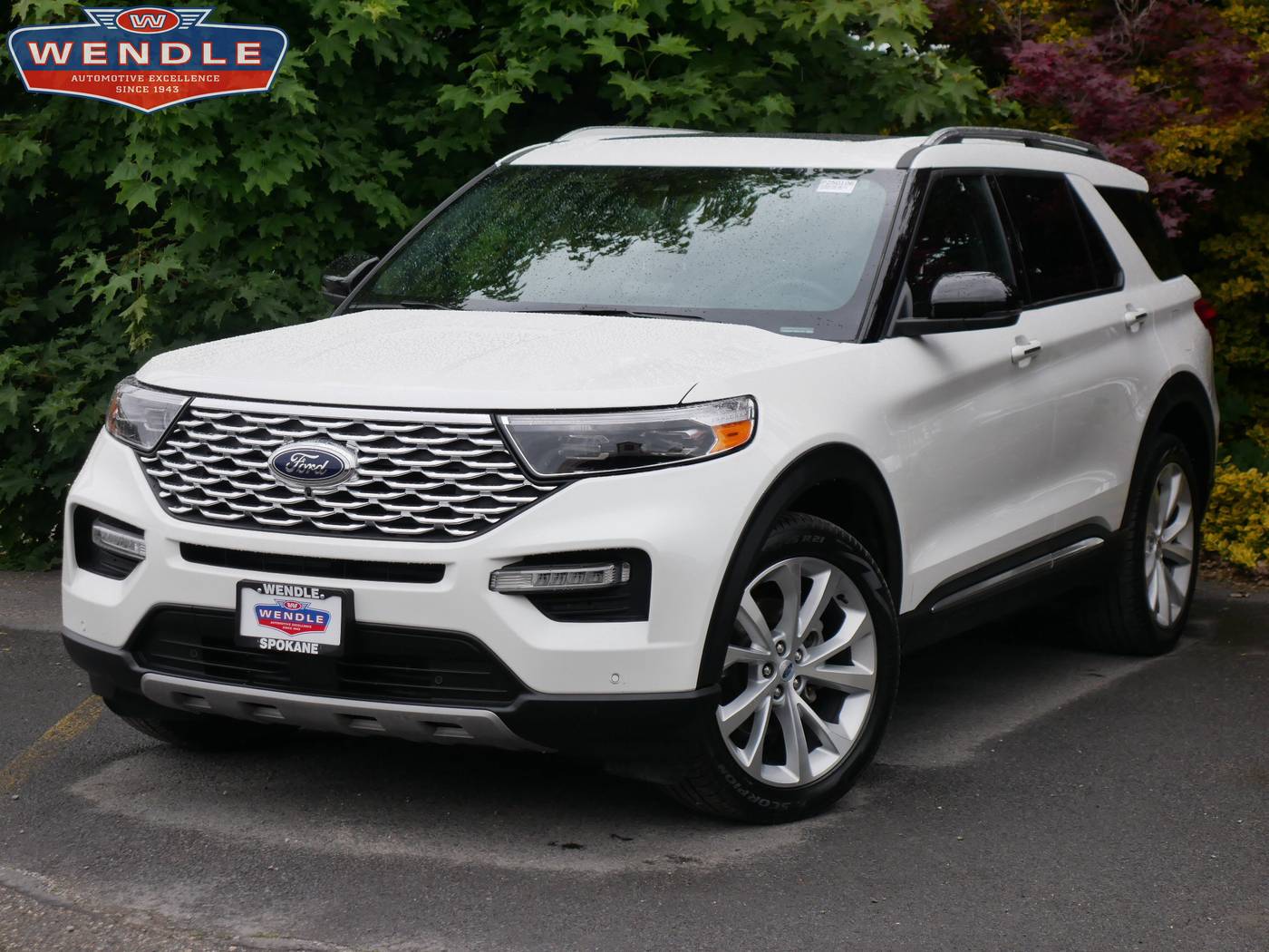 2024 Ford Explorer Platinum — SUV — 23,177 mi — Spokane, WA