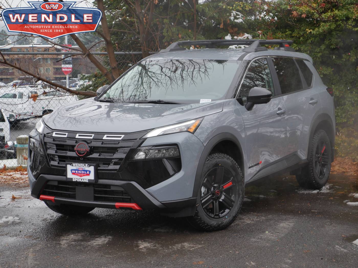 2026 Nissan Rogue Rock Creek