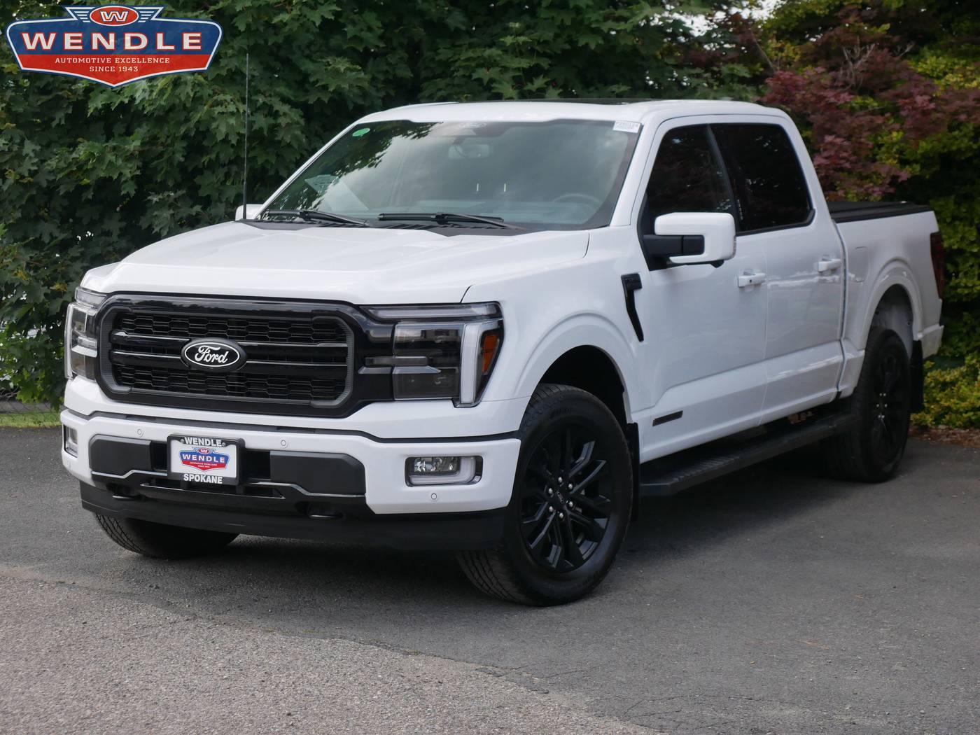 2024 Ford F-150 LARIAT — Pickup Truck — 6,712 mi — Spokane, WA