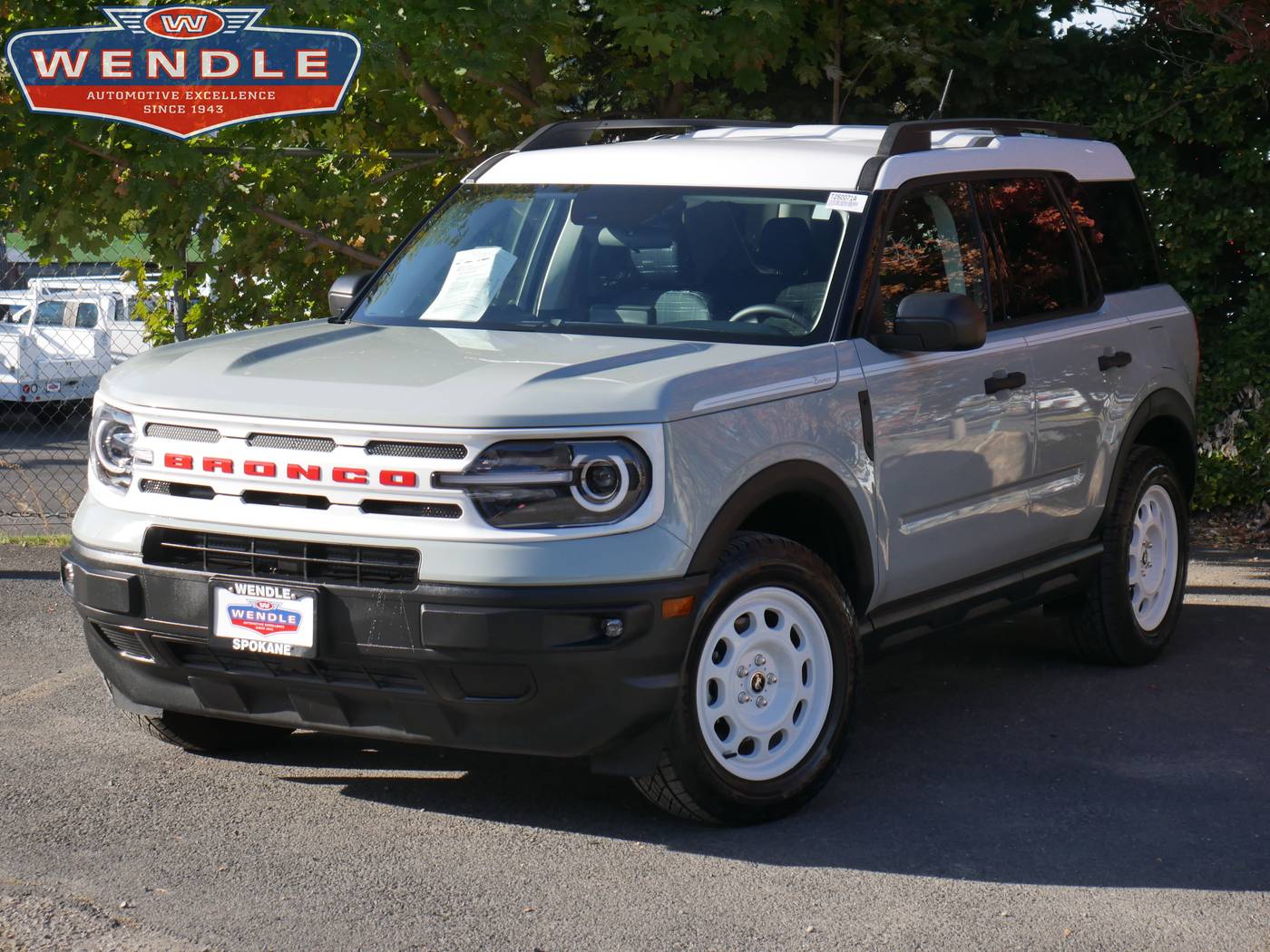 2024 Ford Bronco Sport Heritage — SUV — 6,062 mi — Spokane, WA
