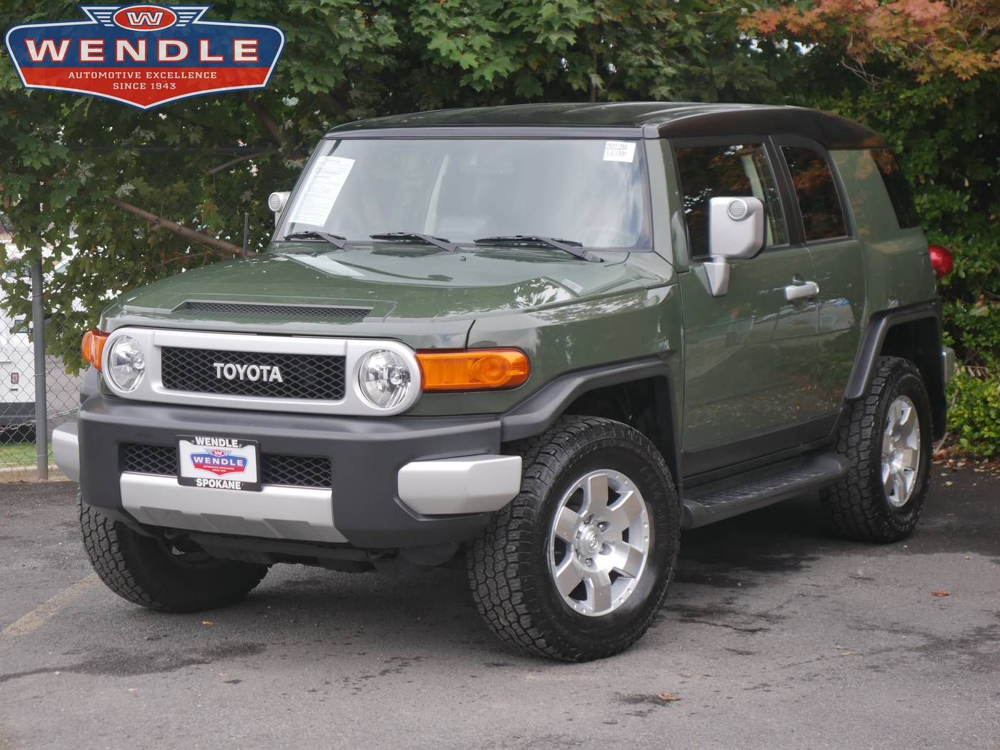 2014 Toyota FJ Cruiser Base — SUV — 164,956 mi — Spokane, WA