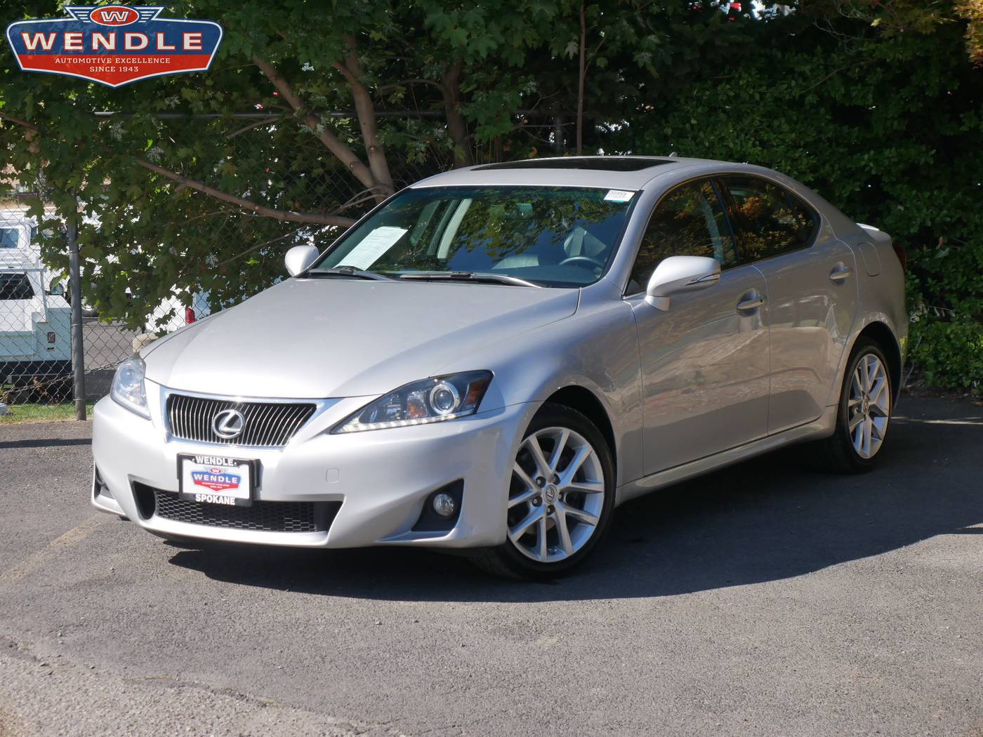 2011 Lexus IS IS 250 — Sedan — 124,037 mi — Spokane, WA