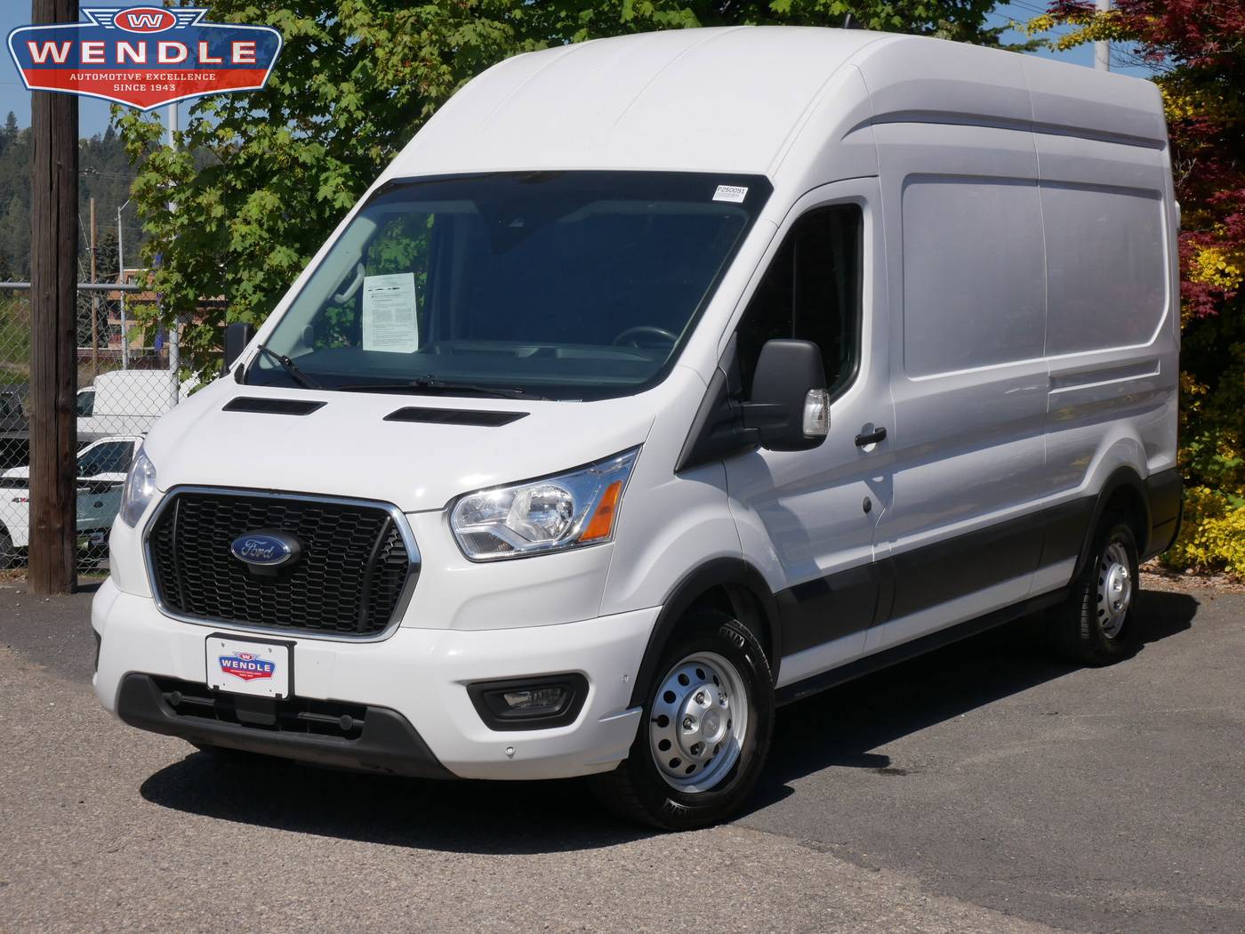 2021 Ford Transit Cargo Van T-350 — Cargo Van — 47,538 mi — Spokane, WA