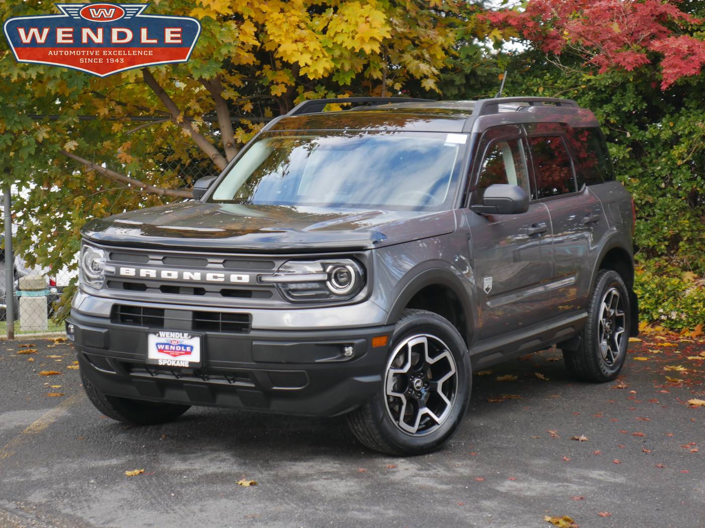 2021 Ford Bronco Sport Big Bend — SUV — 54,811 mi — Spokane, WA