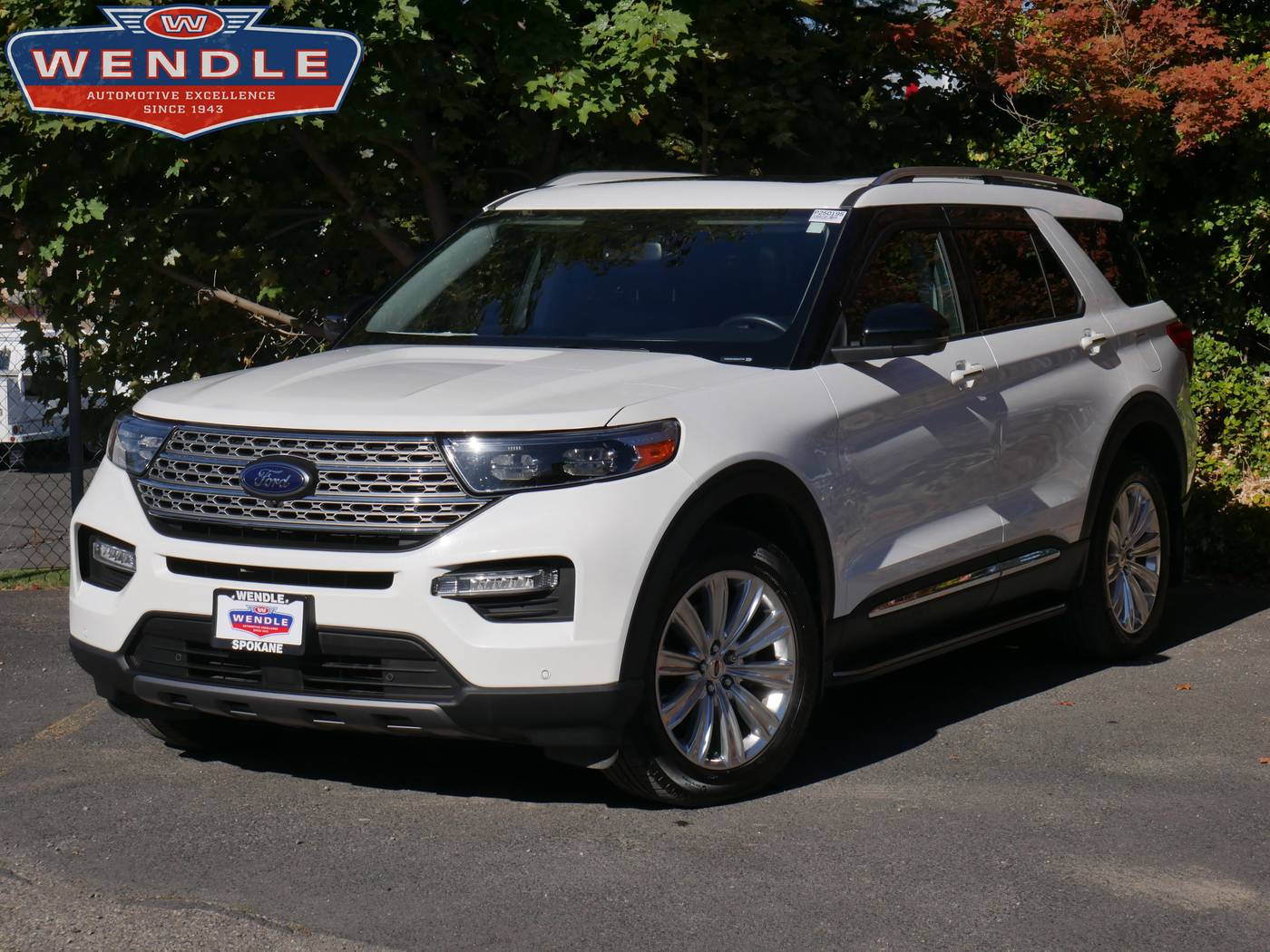 2021 Ford Explorer Limited — SUV — 34,119 mi — Spokane, WA