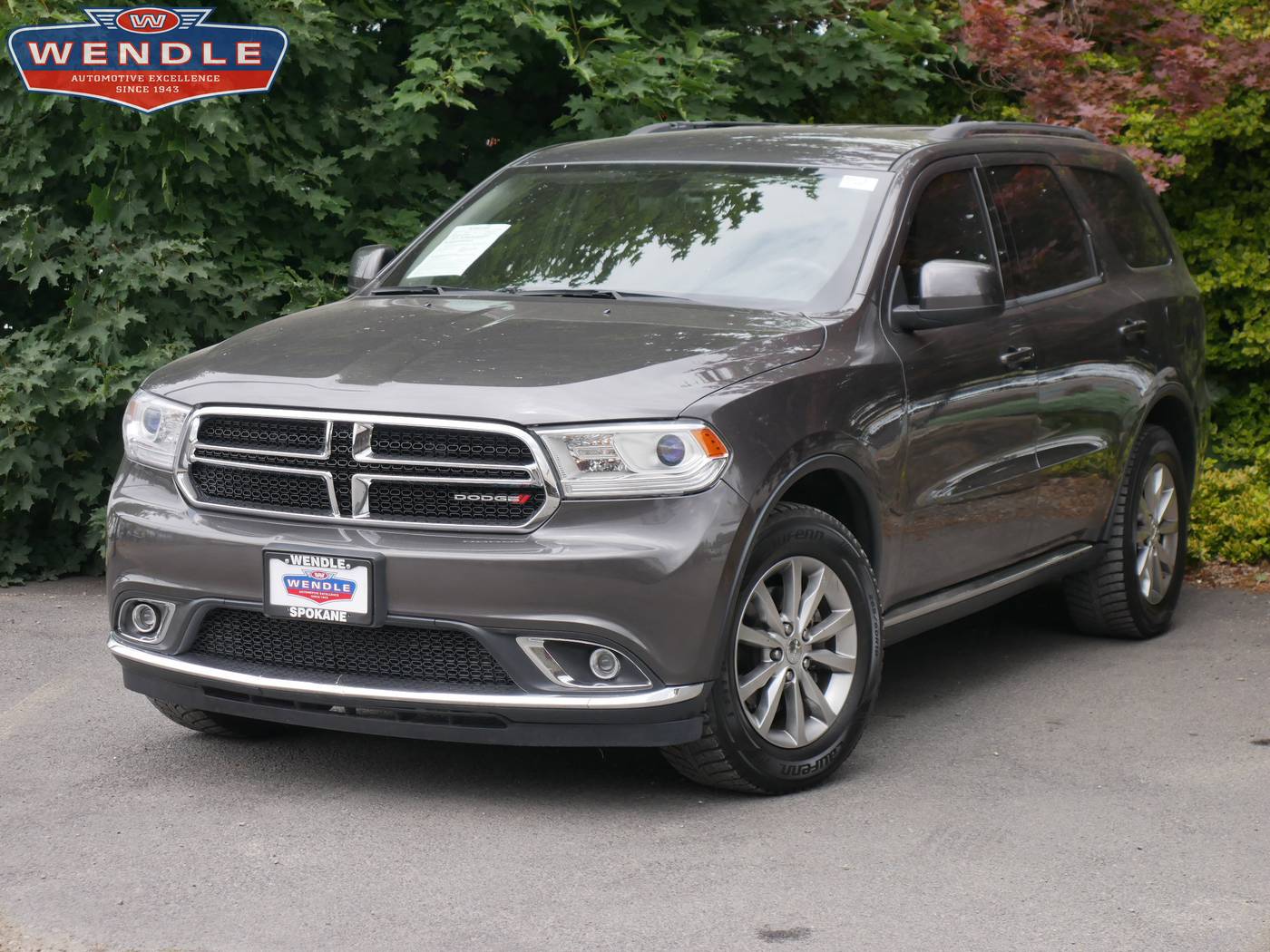 2017 Dodge Durango SXT — SUV — 69,050 mi — Spokane, WA
