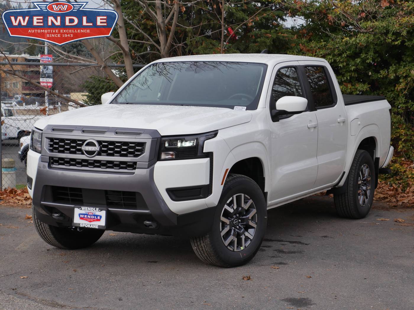 2026 Nissan Frontier SV