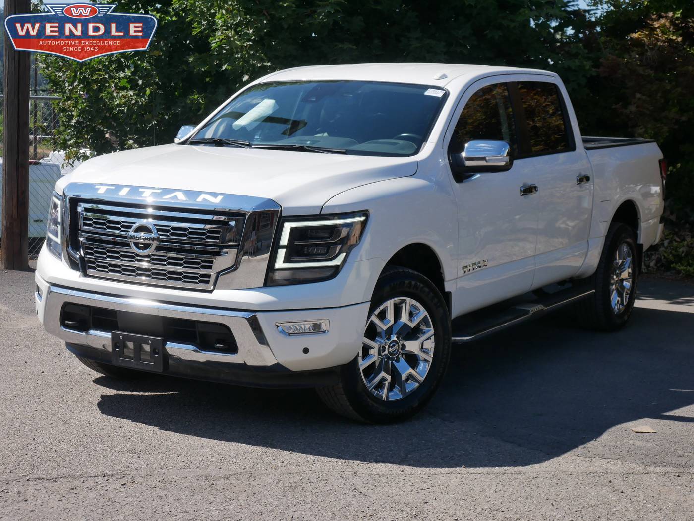 2021 Nissan Titan SL — Pickup Truck — 87,571 mi — Spokane, WA