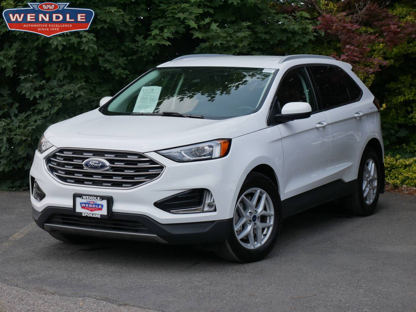 2021 Ford Edge SEL — SUV — 18,883 mi — Spokane, WA