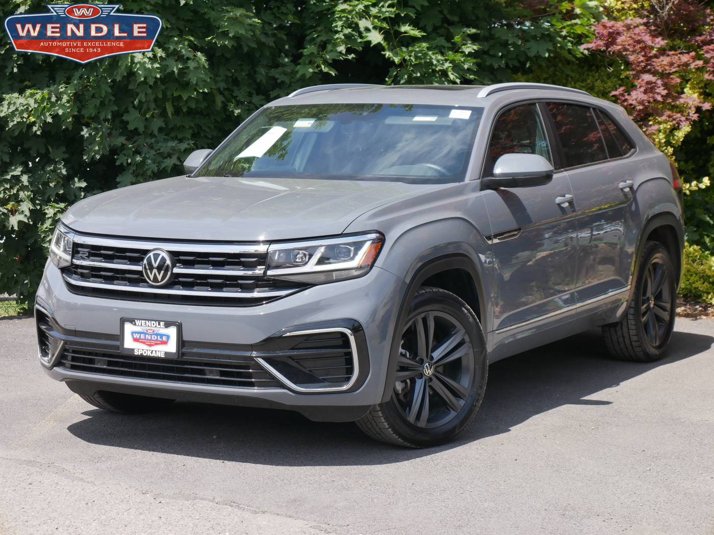 2021 Volkswagen Atlas Cross Sport SE with Technology R-Line — SUV — 53,060 mi — Spokane, WA