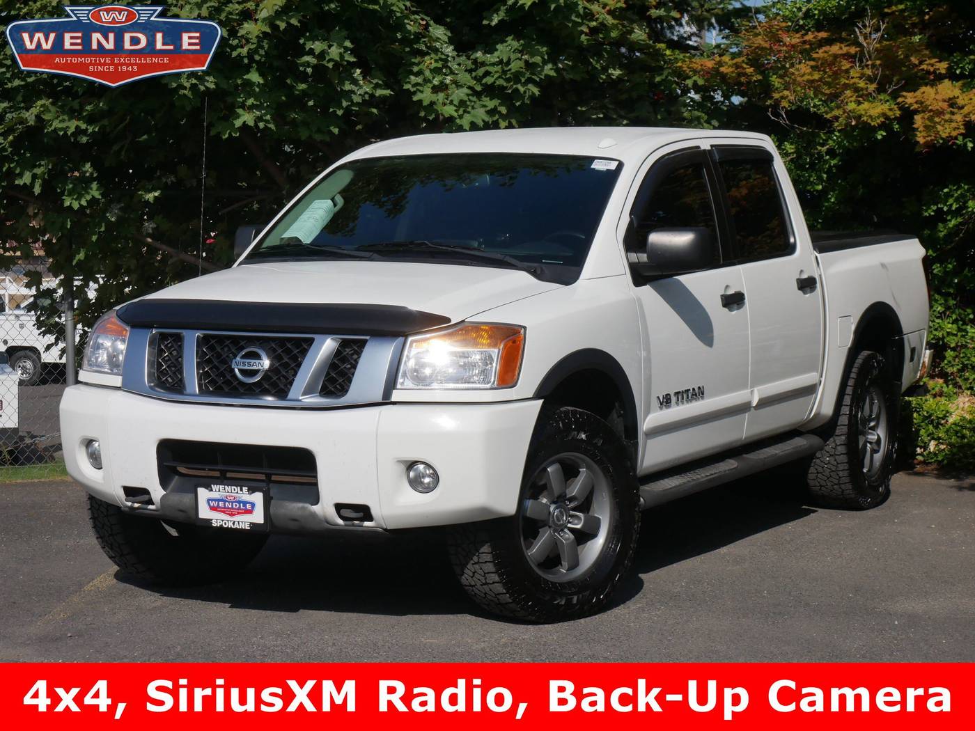 2013 Nissan Titan PRO-4X — Pickup Truck — 178,942 mi — Spokane, WA