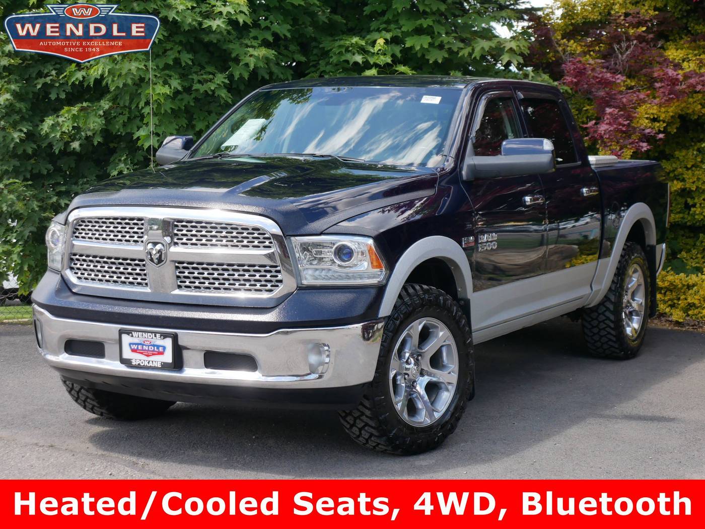 2014 Ram 1500 Laramie — Pickup Truck — 143,713 mi — Spokane, WA