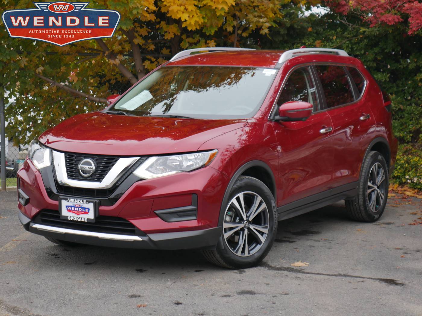2020 Nissan Rogue SV — SUV — 44,698 mi — Spokane, WA