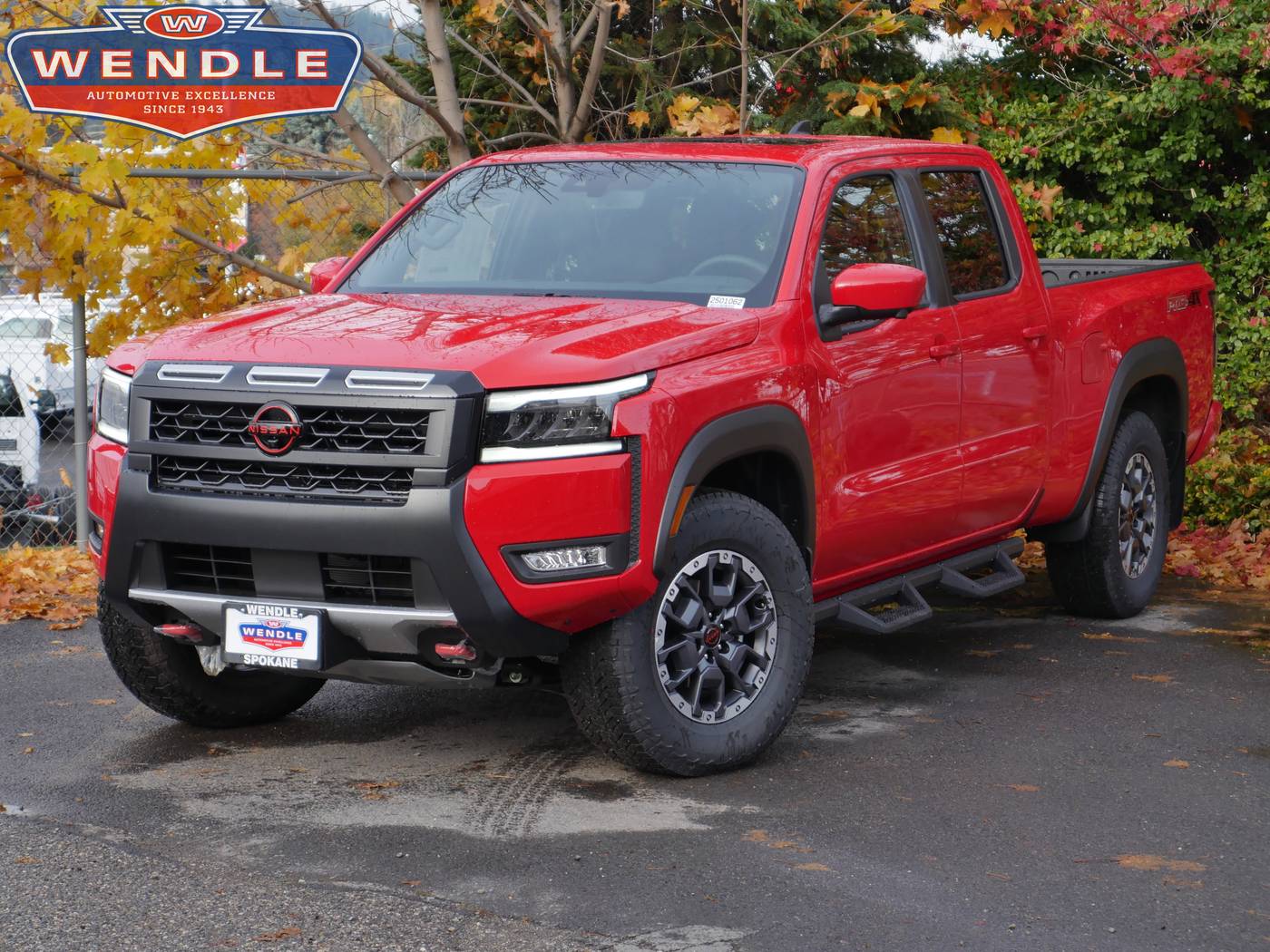 2026 Nissan Frontier PRO-4X