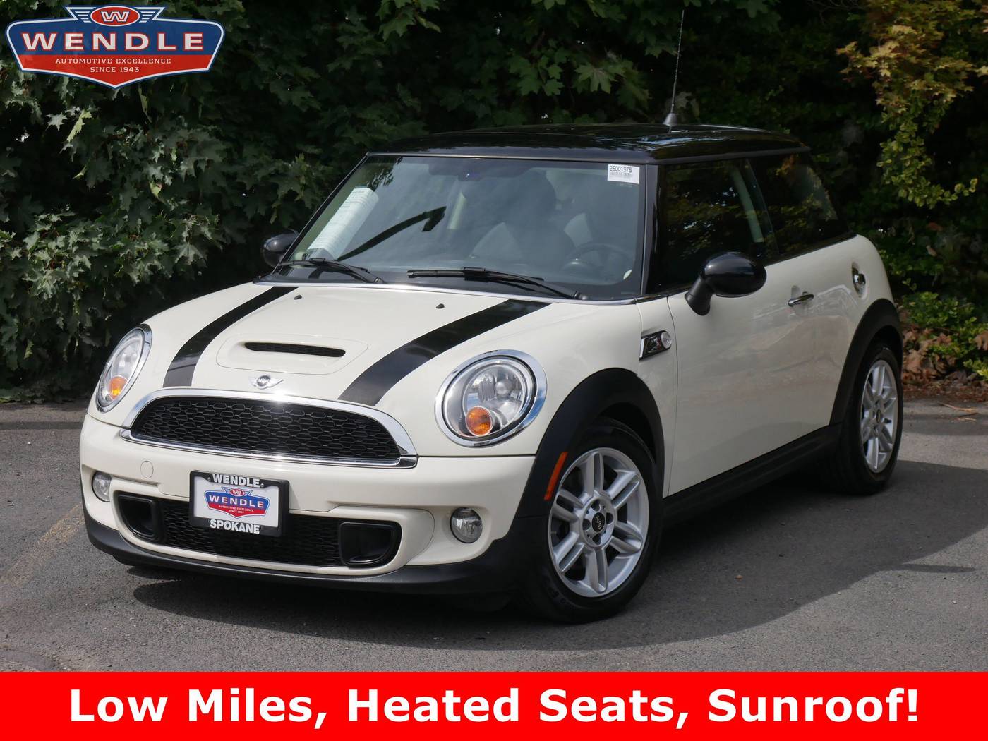 2013 MINI Hardtop Cooper S — Hatchback — 58,045 mi — Spokane, WA